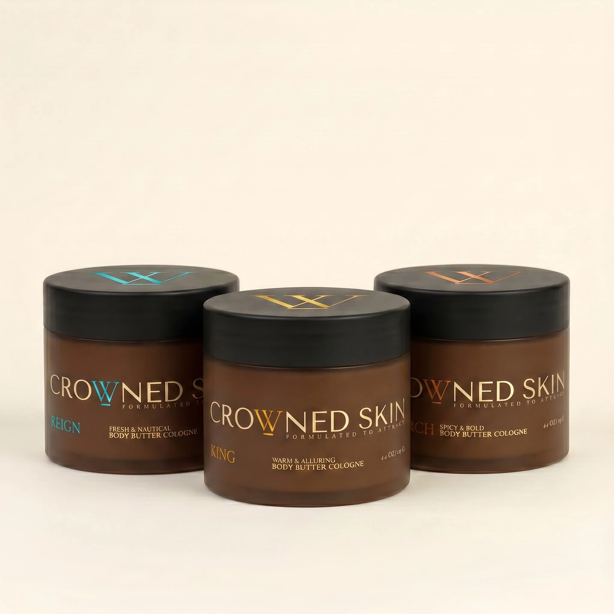 King, Reign and Monarch Body Butter Set