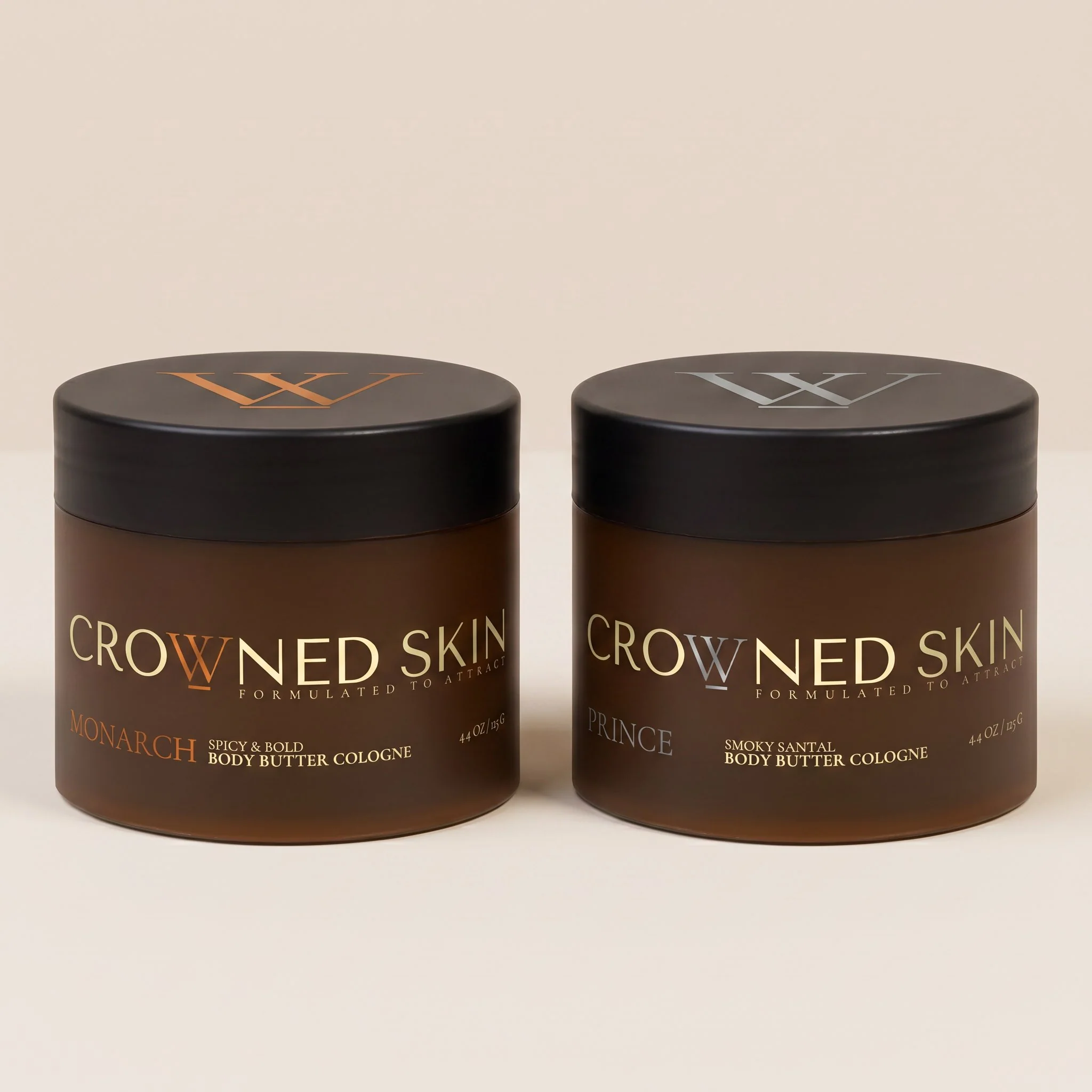 Monarch and Prince Body Butter Bundle Set