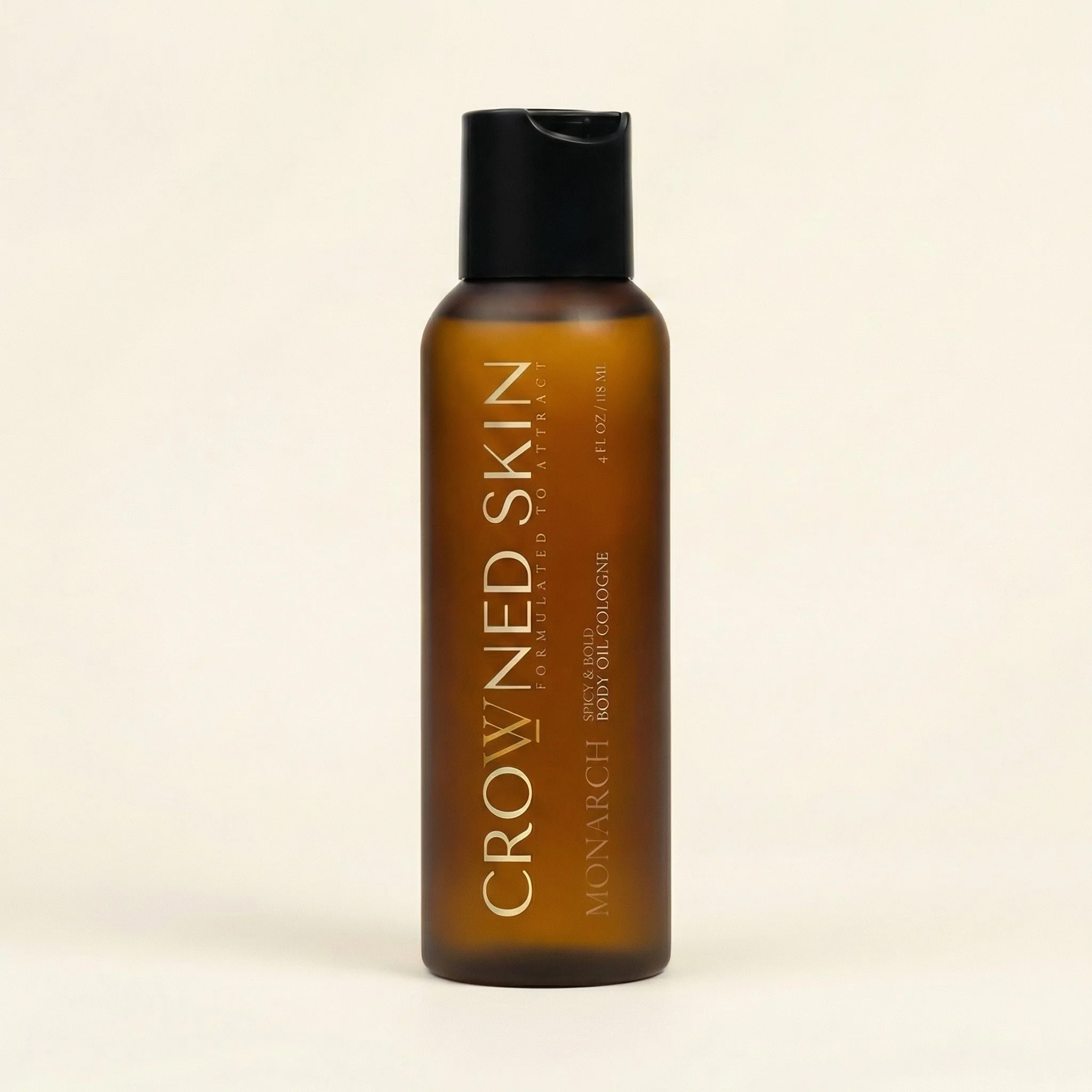 Monarch Body Oil Cologne - Spicy and Bold